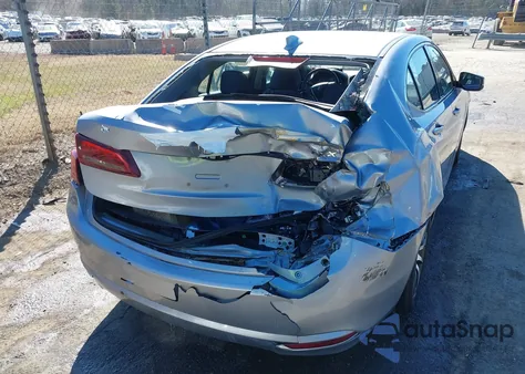 2015 Acura Tlx from USA, damaged, VIN 19UUB1F33FA011663
